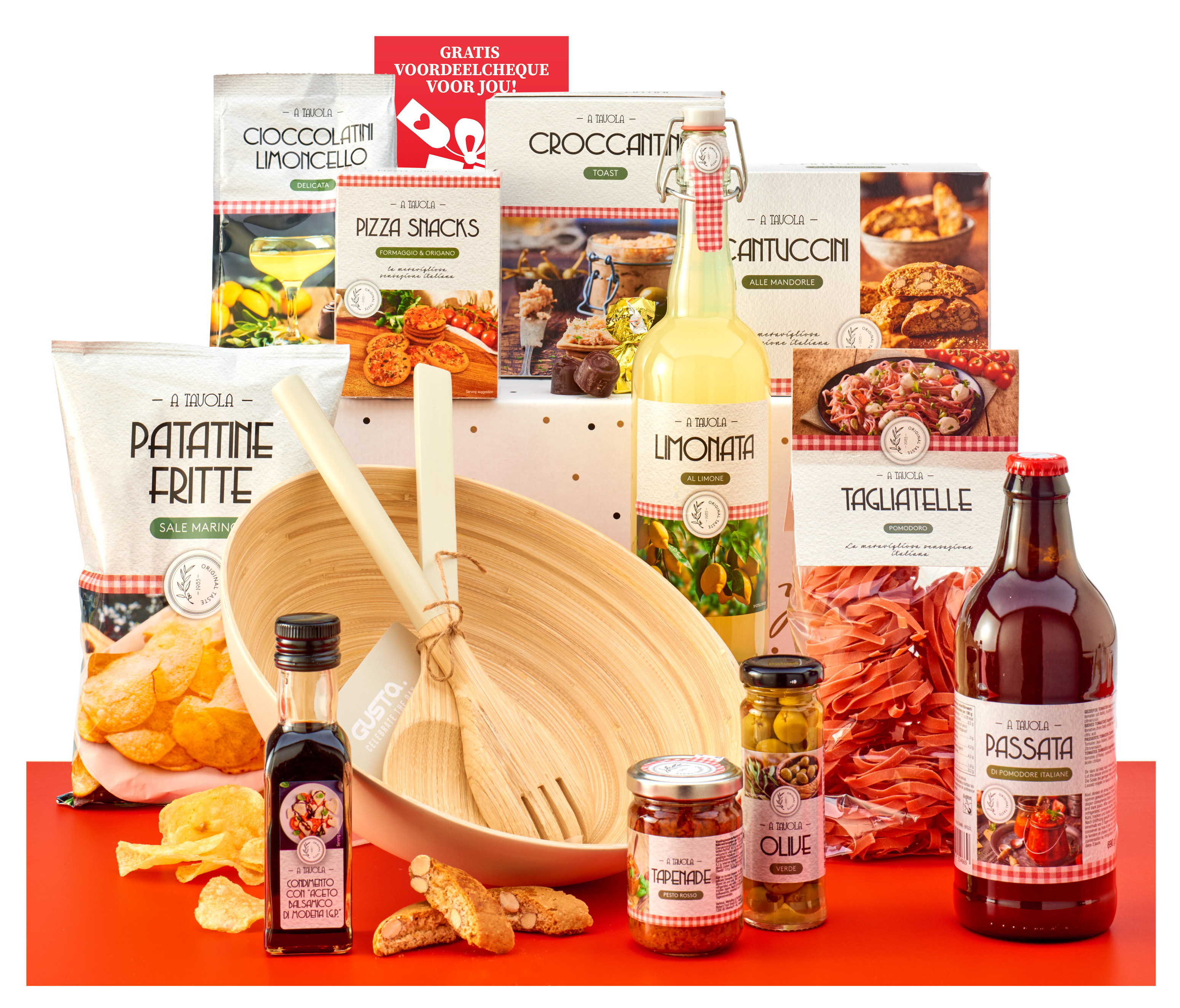 Italiaans Genot Cadeaupakket - Moorslede