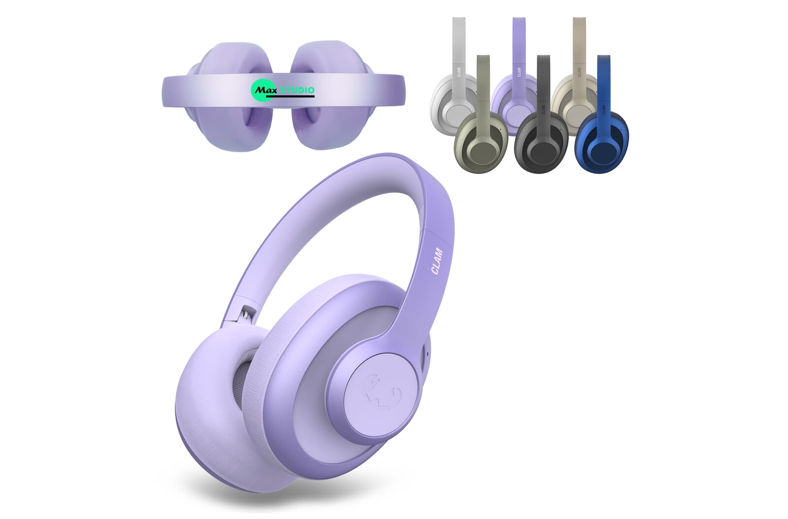 Geluidkrachtige Over-Ear Hoofdtelefoon - Tongeren