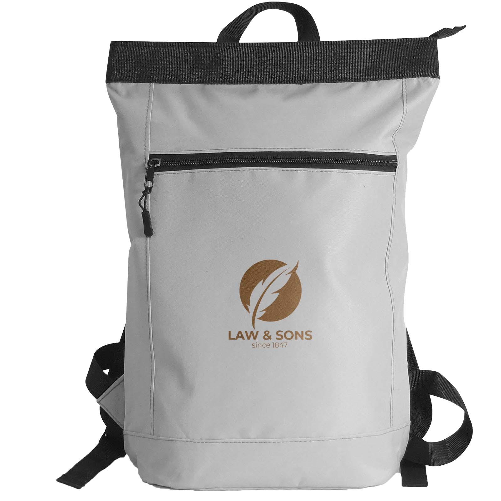 Grüner Bürger Rückentag Rucksack - Holzgerlingen