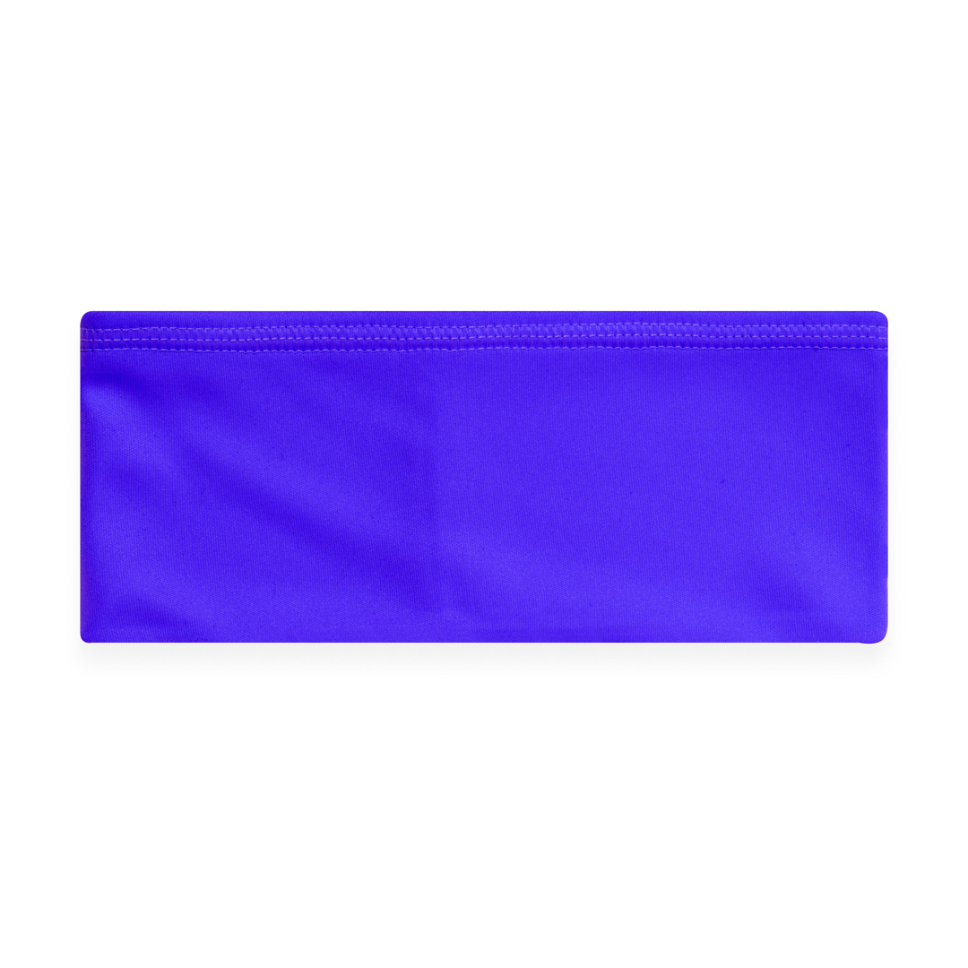 Kleurrijke Polyester Hoofdband - Knokke-Heist