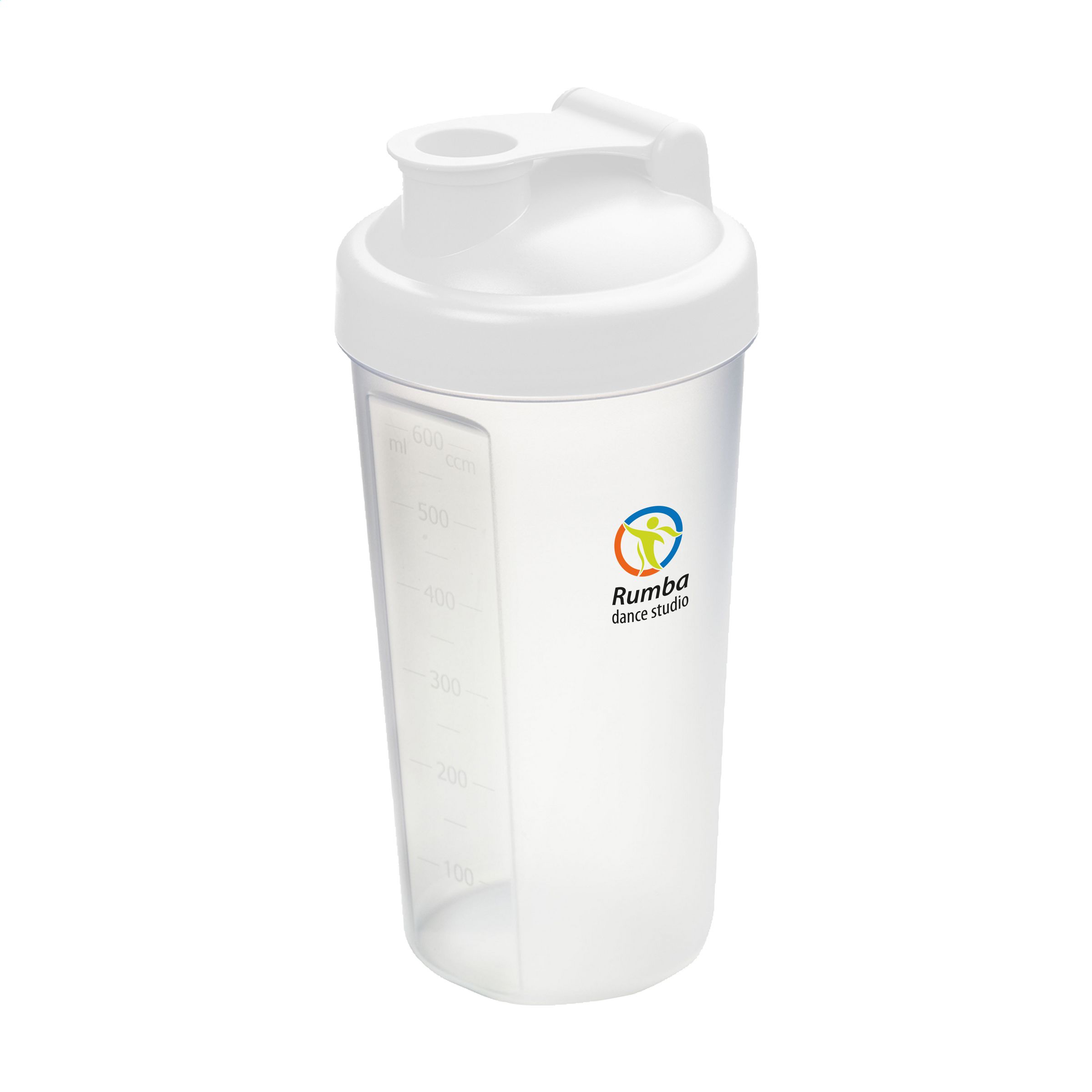 Shaker Proteïn 600 ml mug shaker - Zaprinta Belgique