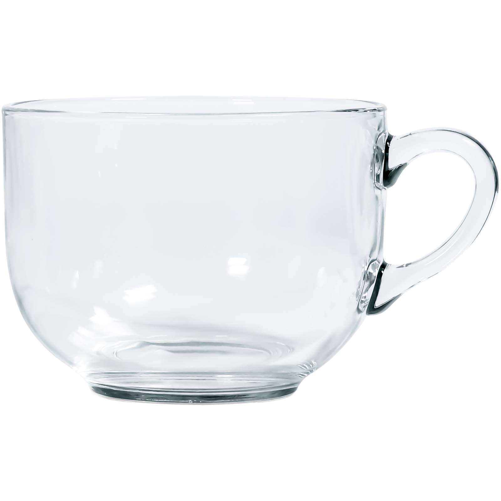 Citizen Green Ontbijt glazen mok van 700 ml bedrukken met logo