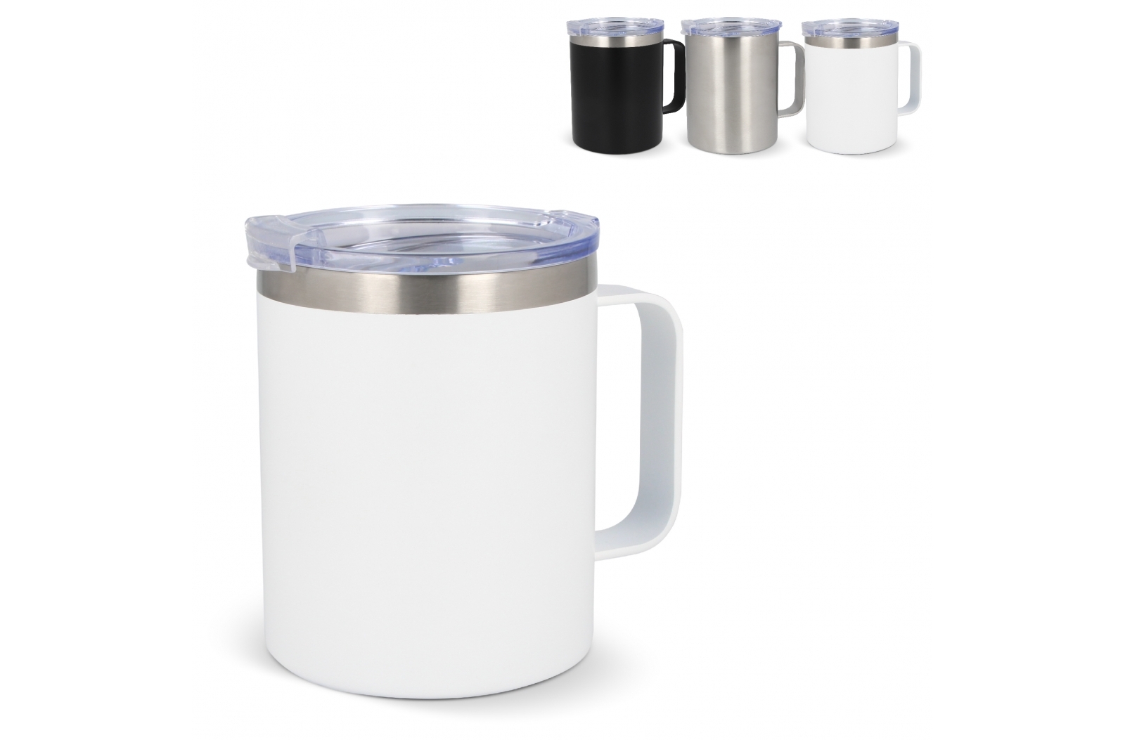 Mug thermos T-céramiques avec couvercle Danube 350ml - Neuville-sur-Ailette