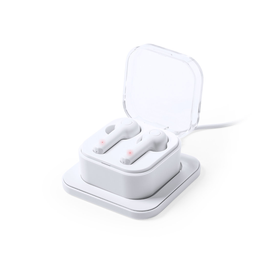 Élégant Écouteurs Bluetooth® 5.0 Blancs - La Chapelle-aux-Saints
