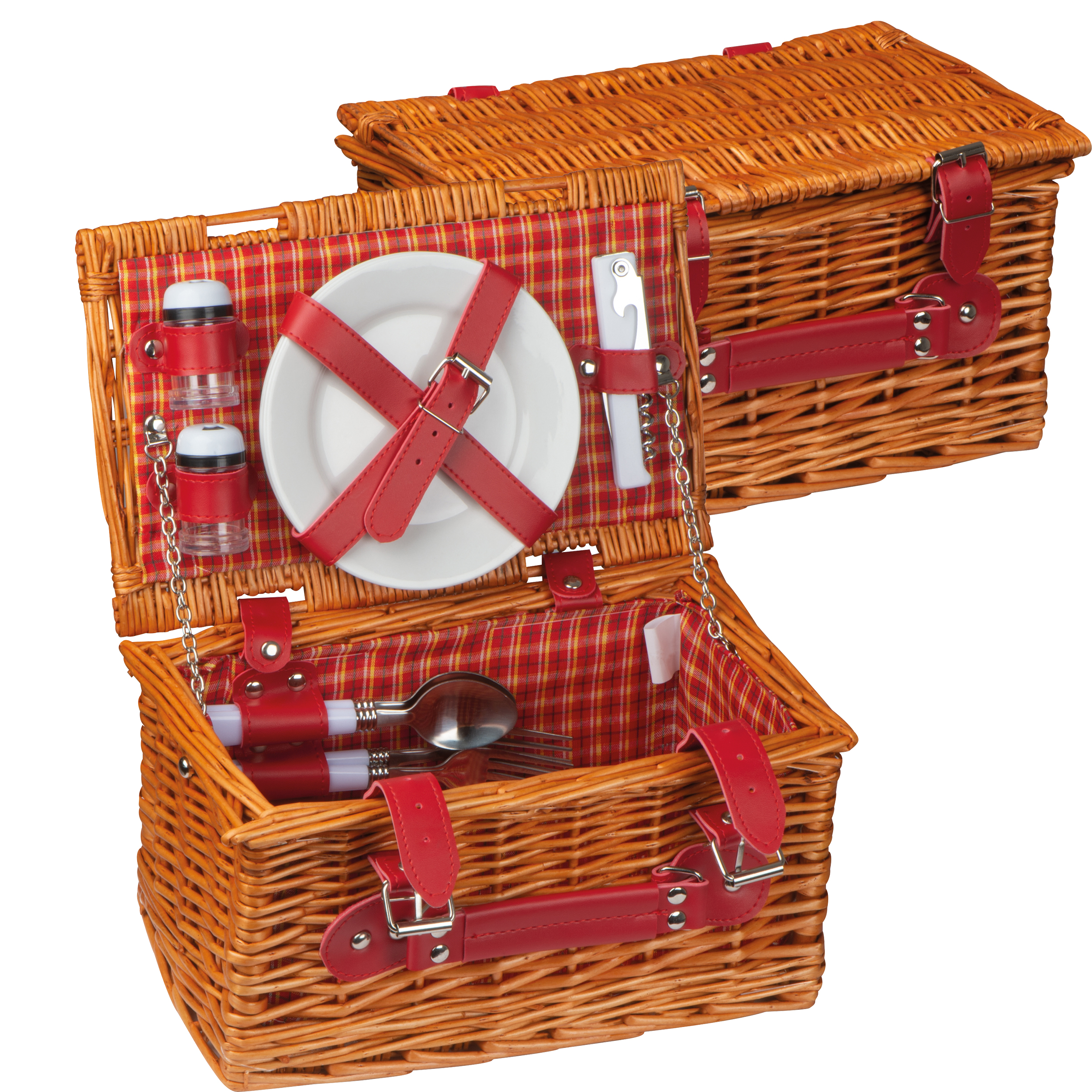 Picknickmand met Accessoires - Herne