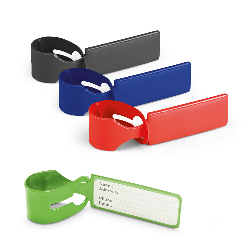 PVC Koffergurt ID-Tag - Oberstdorf