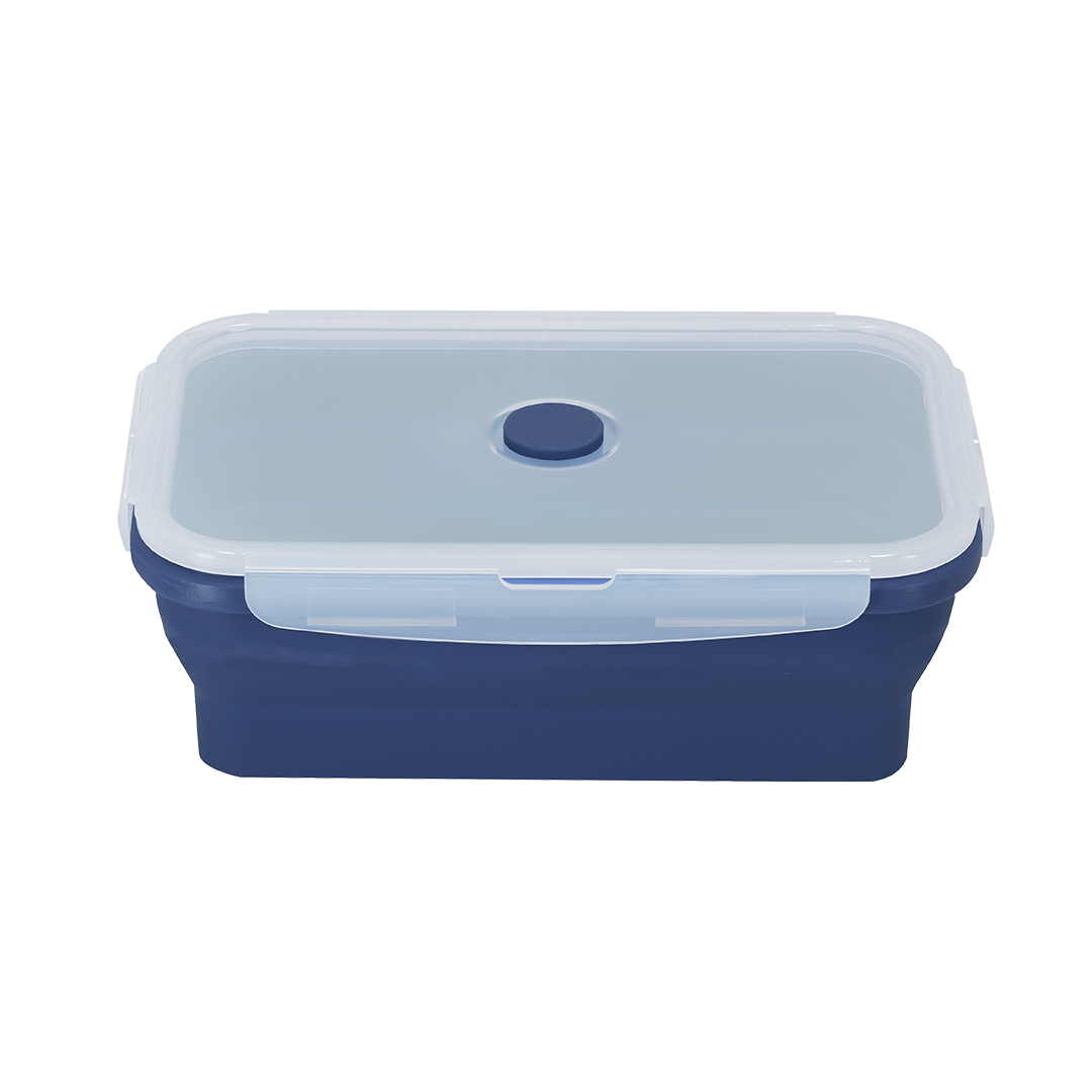 Opvouwbare Silicoon Lunchbox - Pelt