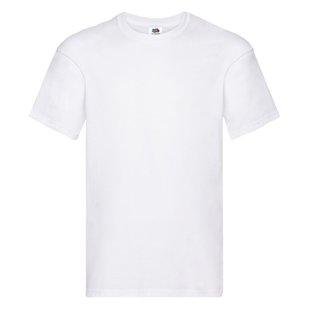 Witte Katoenen T-shirt - Zandhoven
