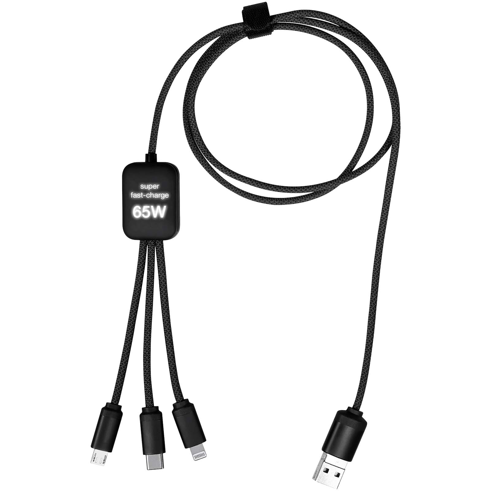 Leistungsstarkes 5-in-1 Ladekabel - Gefrees
