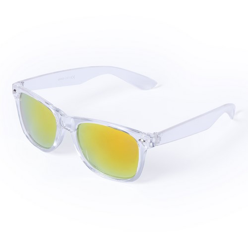 Lunettes de soleil personnalisées verres couleur bleue réfléchissants - Guacara