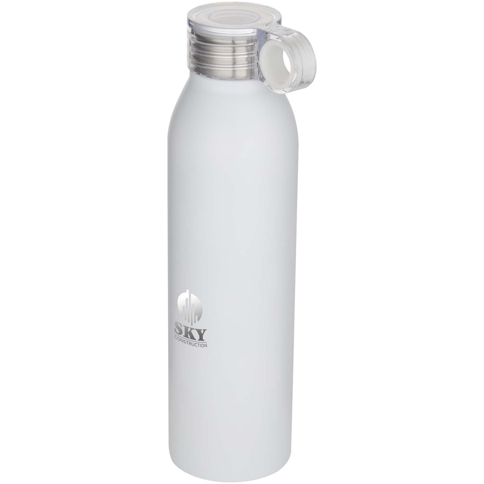 EcoVibe 650 ml RCS gerecycleerde roestvrijstalen waterfles - Moorslede