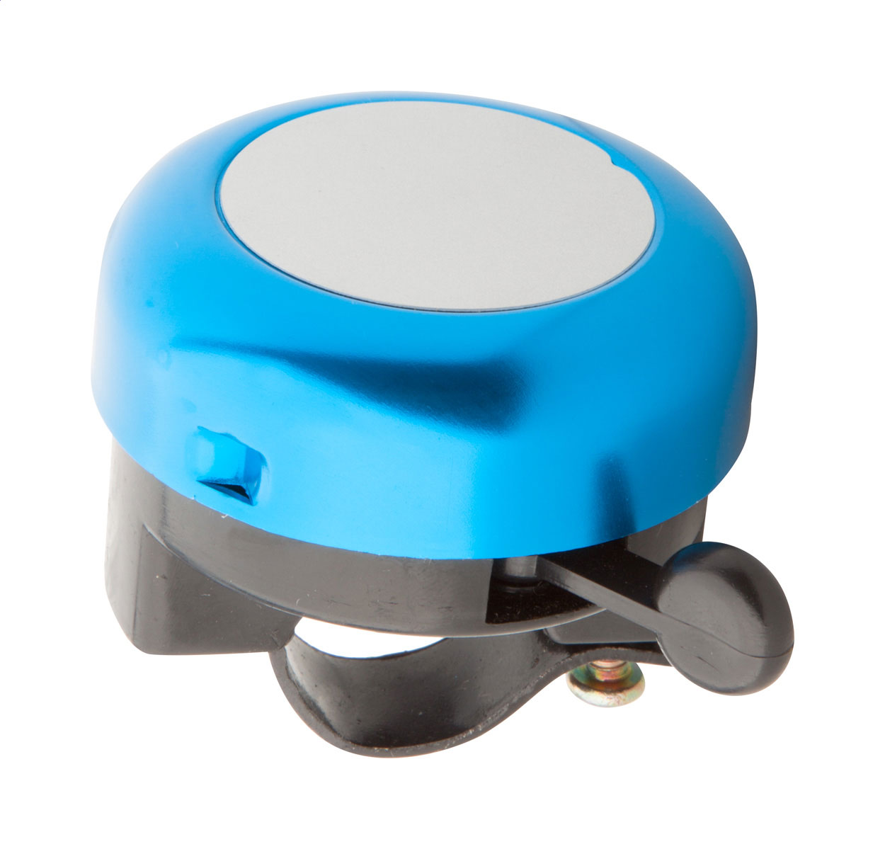 Zilveren Aluminium Fietsbel - Anzegem