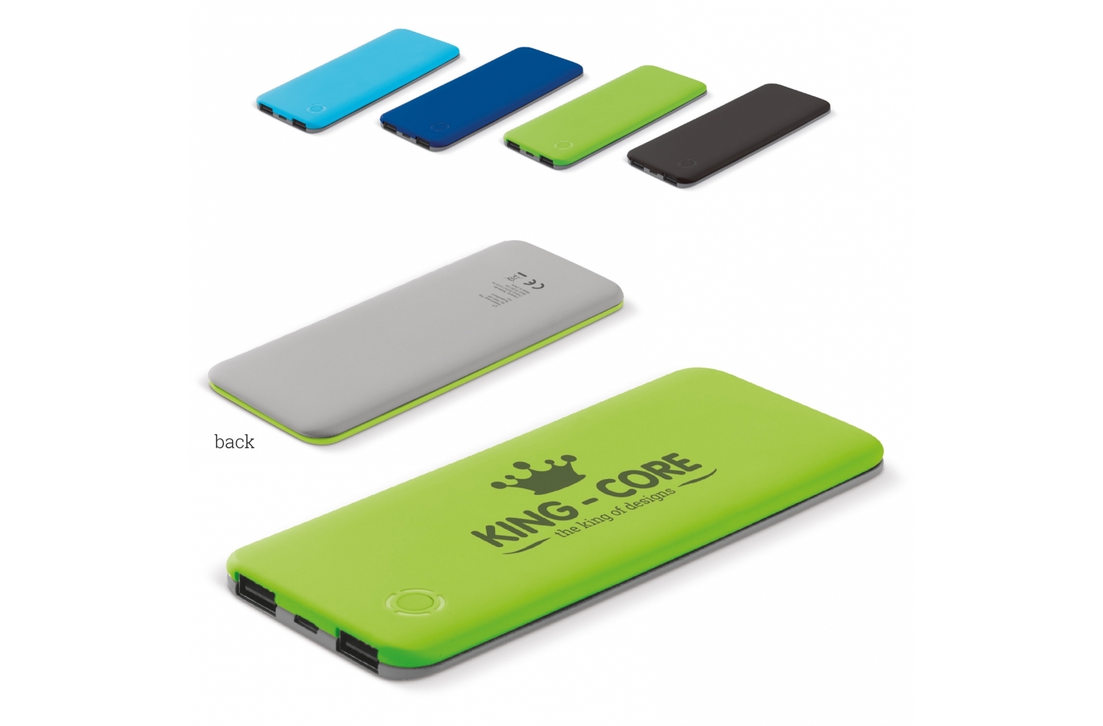 Powerbank Blade 5000mAh