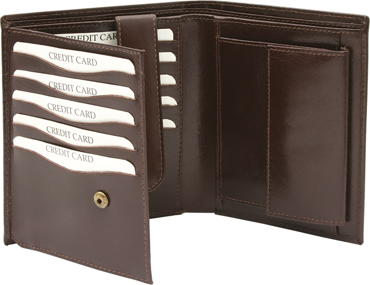 Houten Portemonnee Luxe - Geraardsbergen