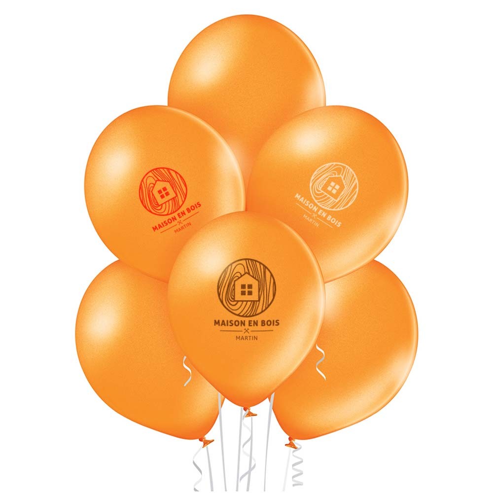 Metallic Natuurlatex ballonnen | Ø 27cm | snelle levering | made in EU