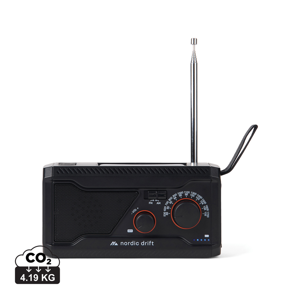 Radio Explorateur Multifonctionnel Titan - Villars-sur-Var imprimé avec logo