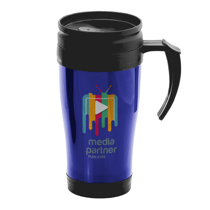 Thermobecher bedrucken Kunststoff 450 ml - Roma