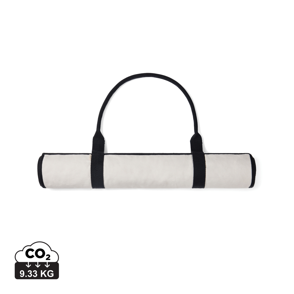 VINGA Volonne AWARE™ recycelte Strandmatte aus Leinwand - Annaberg-Buchholz
