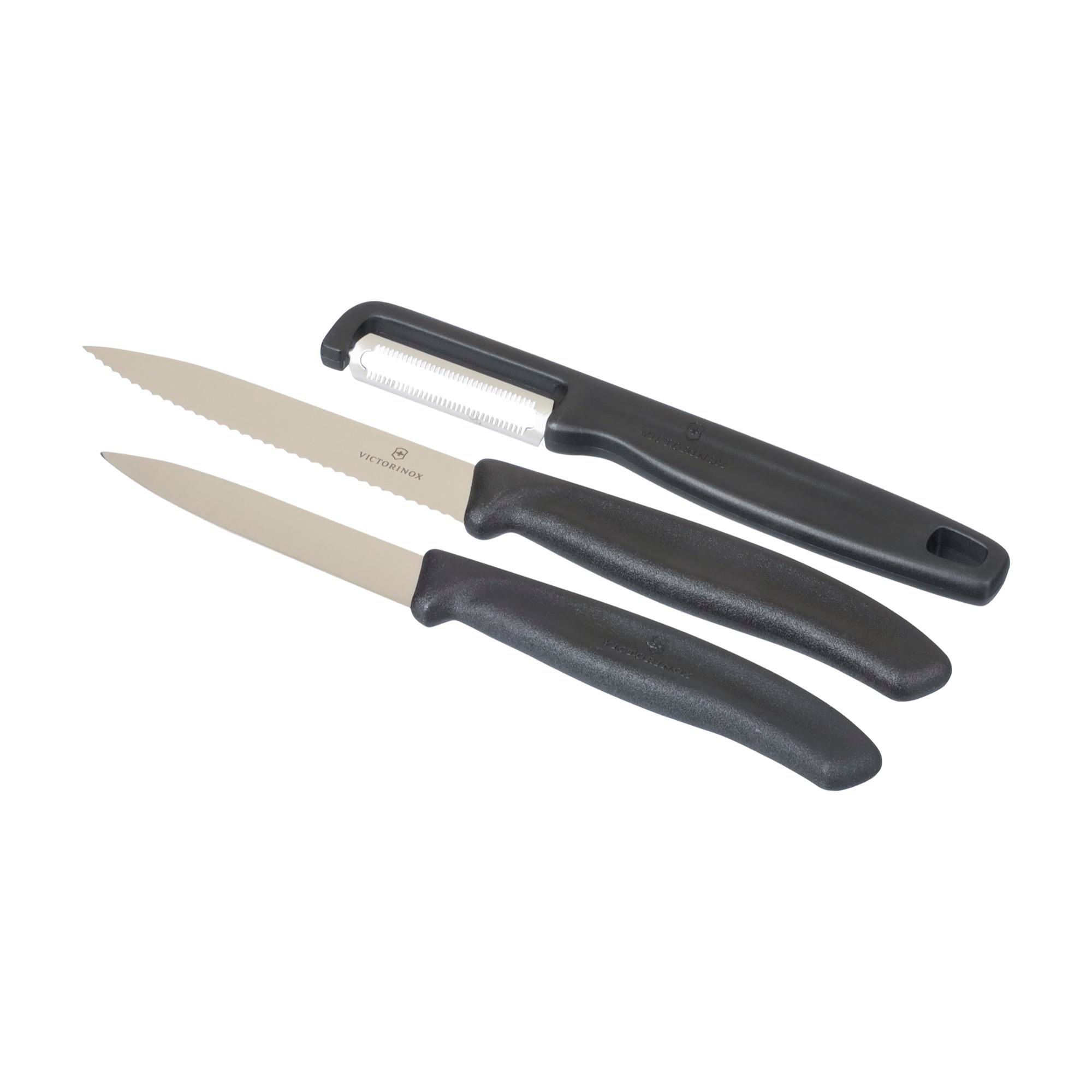 Ensemble de Cuisine Suisse Classique en Acier Inoxydable - Berthez