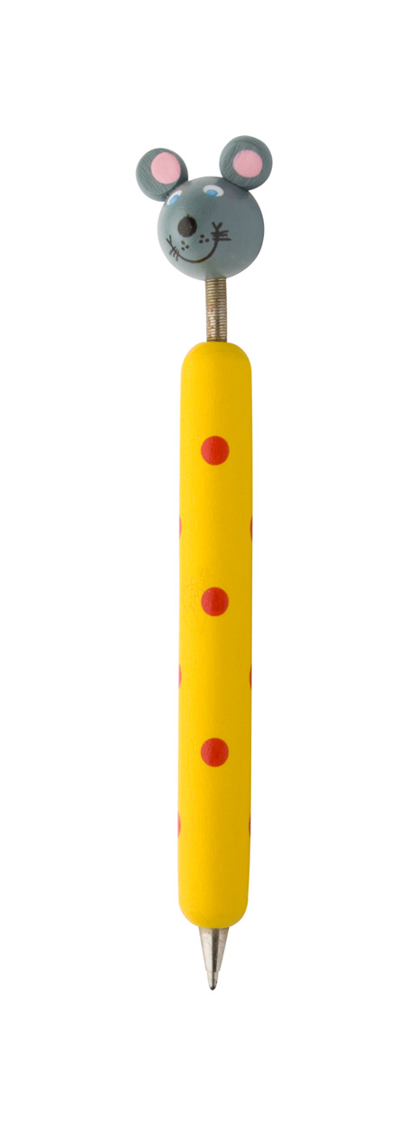 Le Stylo Animal en Bois - Essards bedrukken met logo