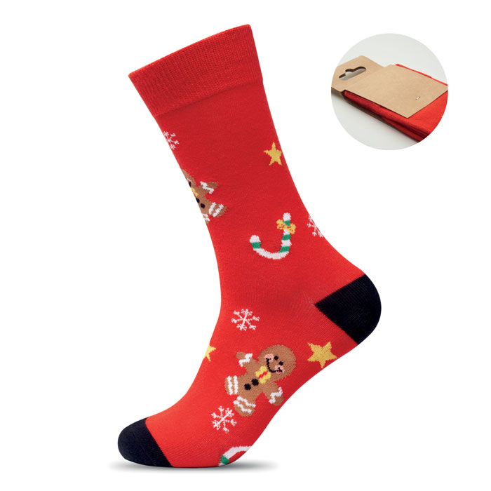 Kerstsokken Duo Comfort L - Holsbeek