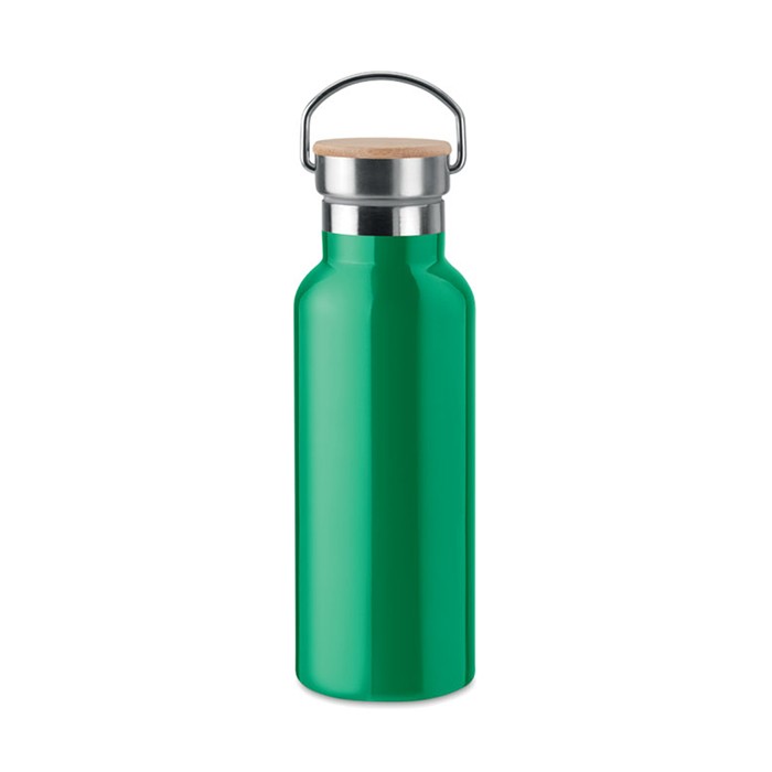 Gourde isotherme inox personnalisable 500 ml - David