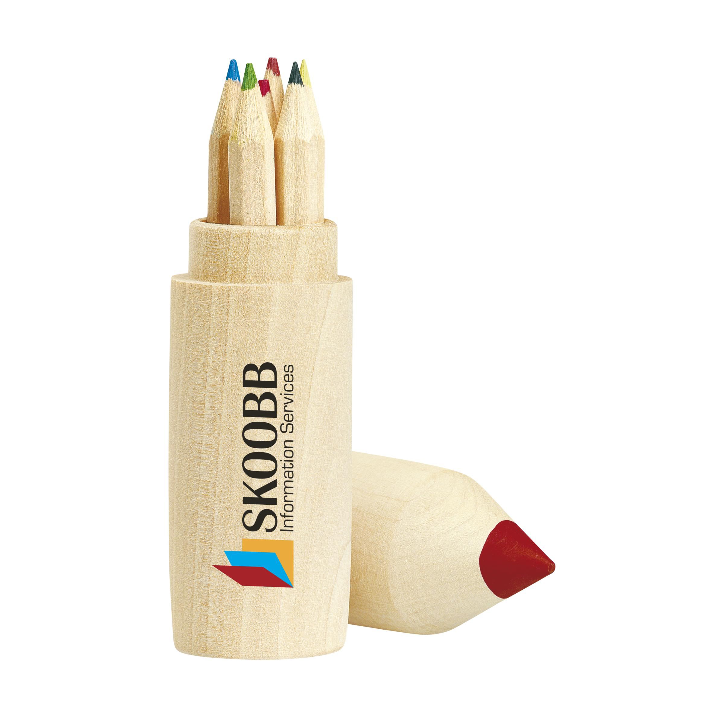 ColorWoody crayons de couleur - Zaprinta Belgique
