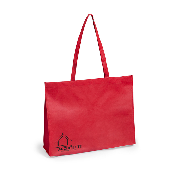 Tote bag personnalisable pour entreprise 80 g/m² - Cogolin - Zaprinta Belgique