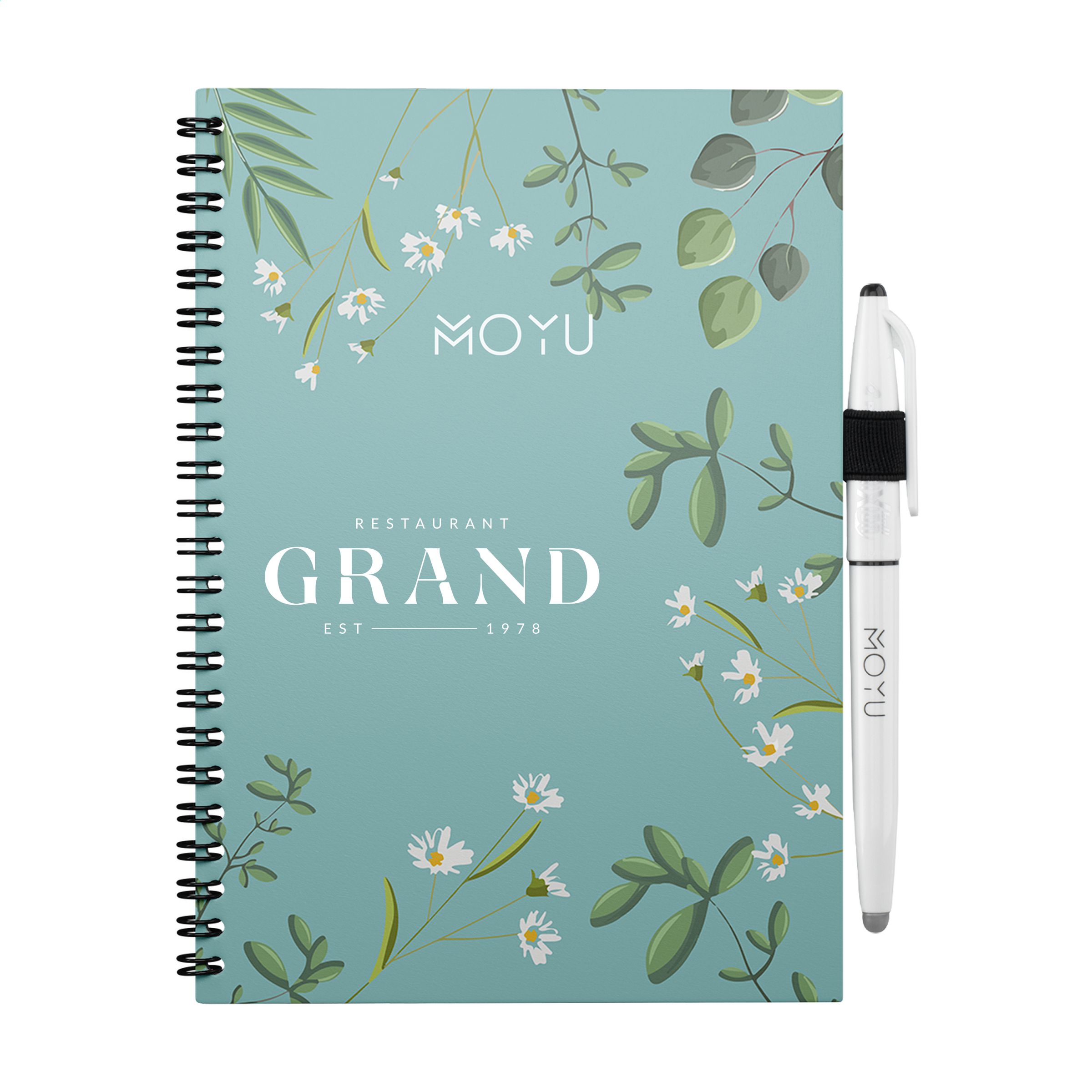 MOYU Erasable Stone Paper Notebook Custom Softcover - Zaprinta Belgique