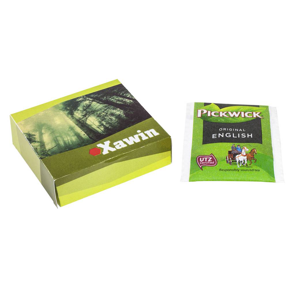 Gedrukte Theedoos - Zottegem