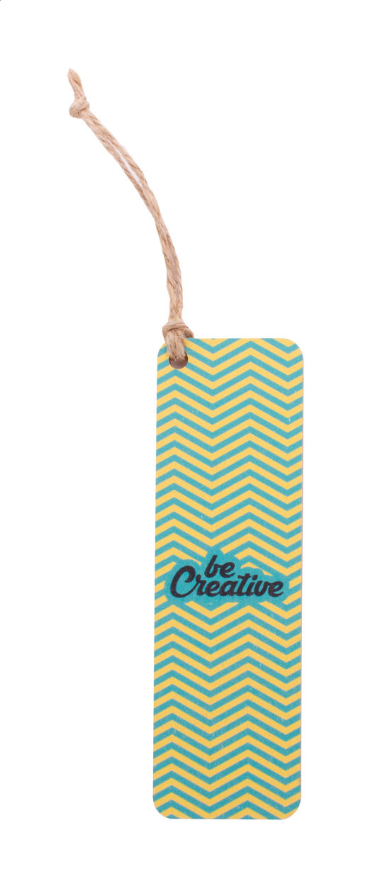 Marque-page Créatif en Bois - La Feuillie