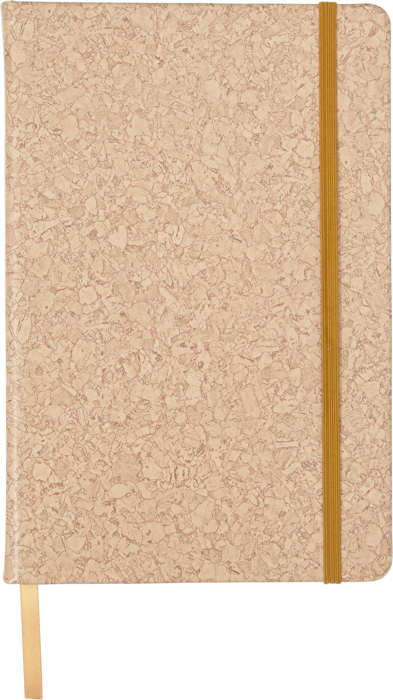 Kork-Notizbuch Violett - Langelsheim