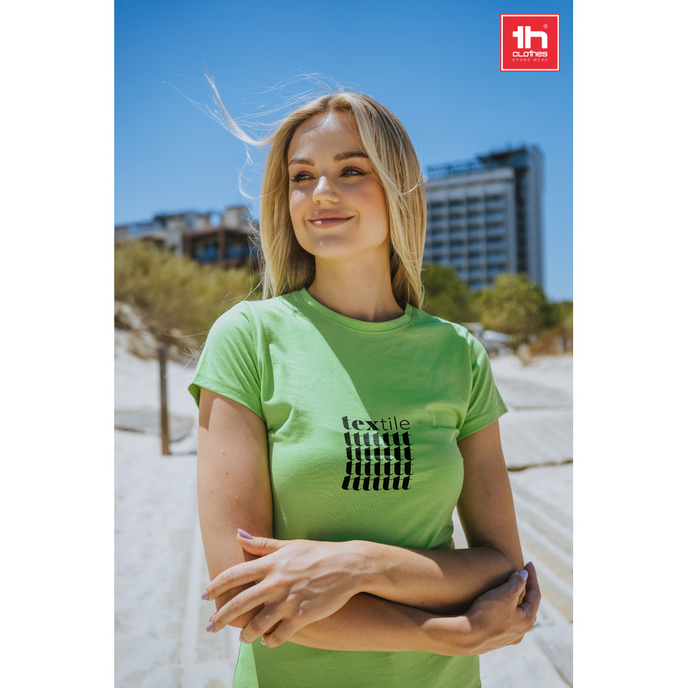 T-shirt ajusté en jersey de coton - Zaprinta Belgique