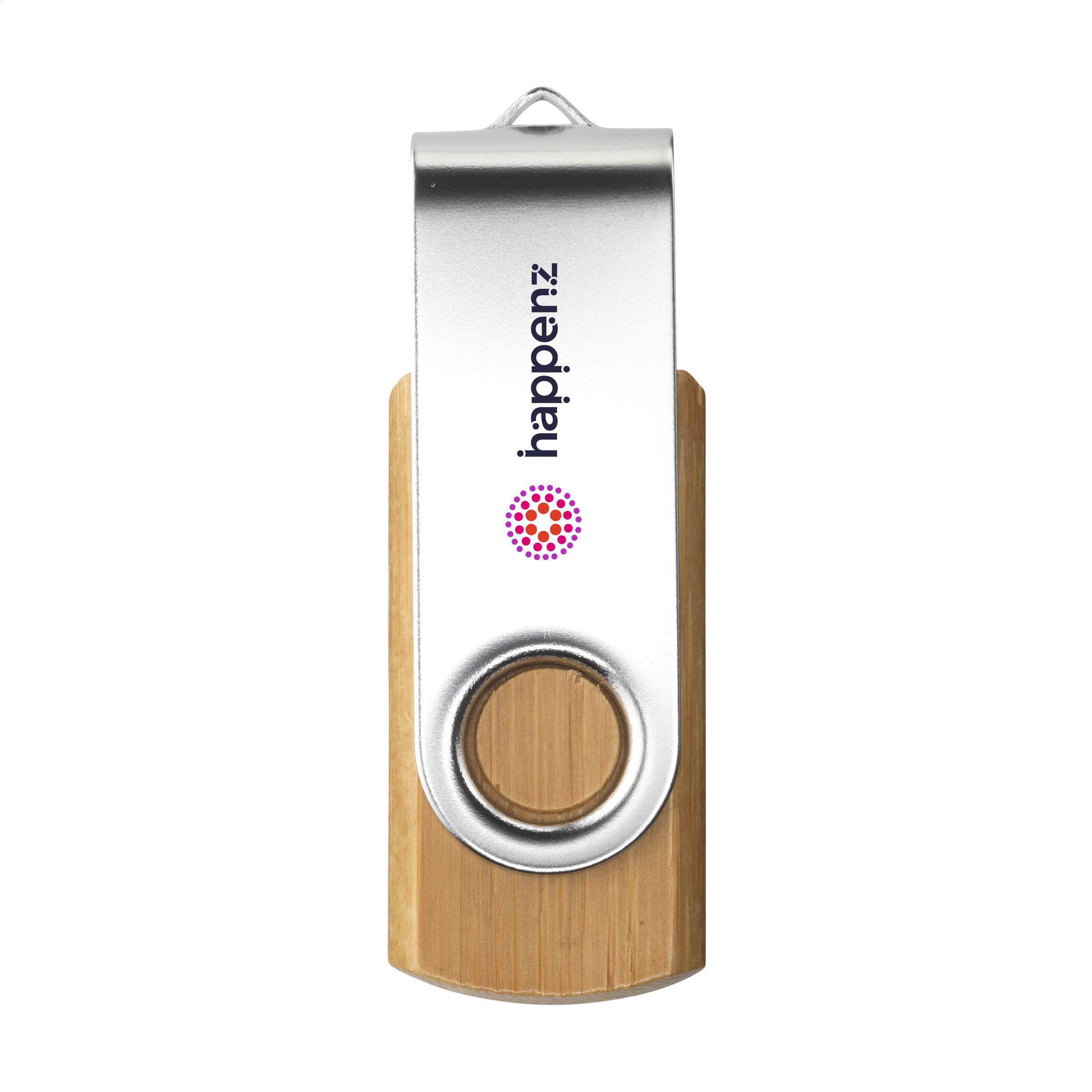 Clé USB Bambou Écologique 32 Go - Chaudeyrac