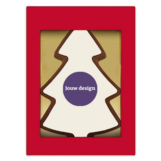 Arbre de Noël en Chocolat Personnalisé - Grisy-Suisnes