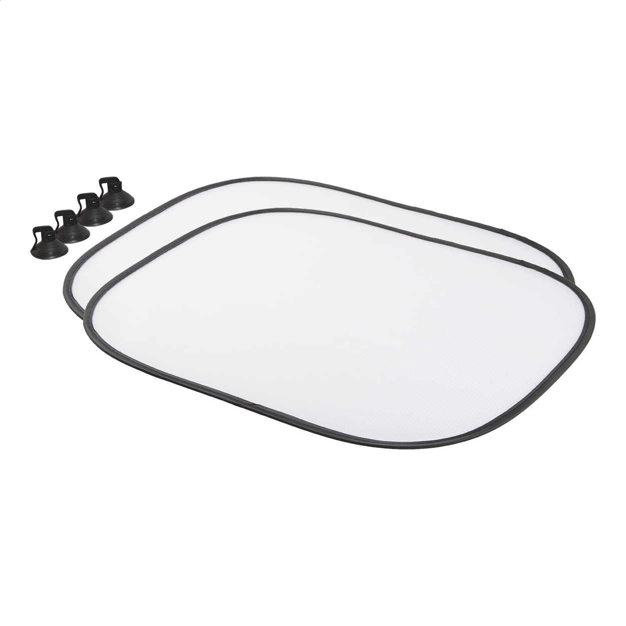 Faltbare Sublimations-Sonnenschutz für Autoseitenfenster - Falkenstein/Harz