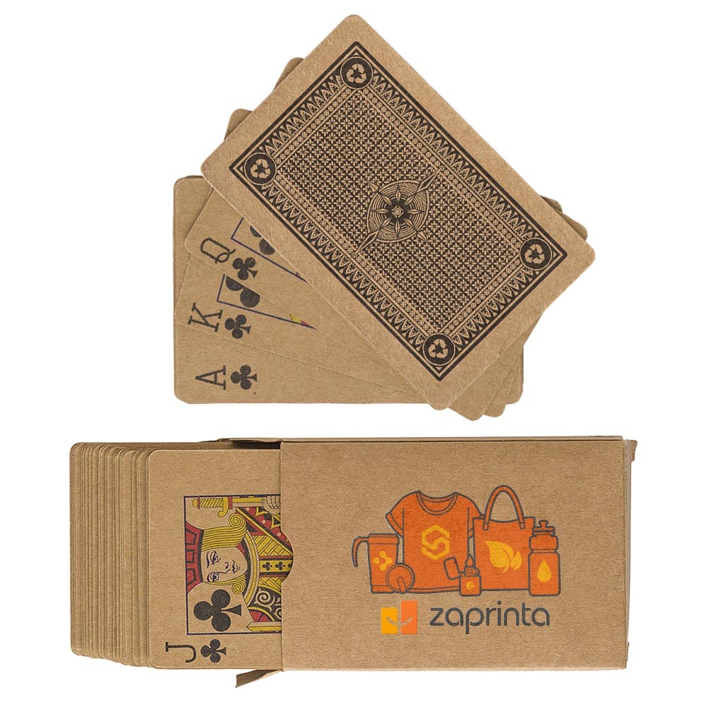 Gerecyclede papieren speelkaarten - Veulen