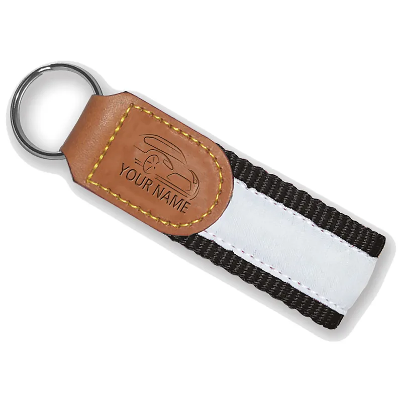 Sleutelhanger Luxe Label - Linter - Zaprinta Belgique