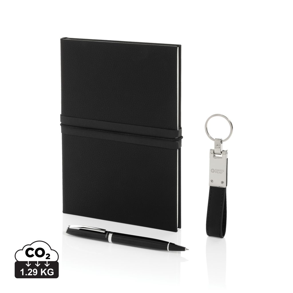 Coffret cadeau d'affaires certifié Swiss Peak RCS