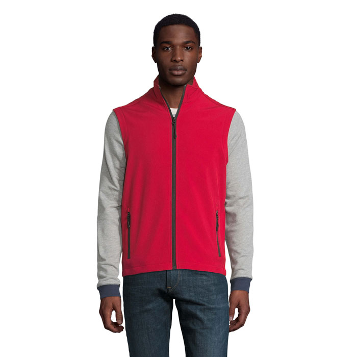 RACE BW HEREN SOFTSHELL BODYWARMER - Gent