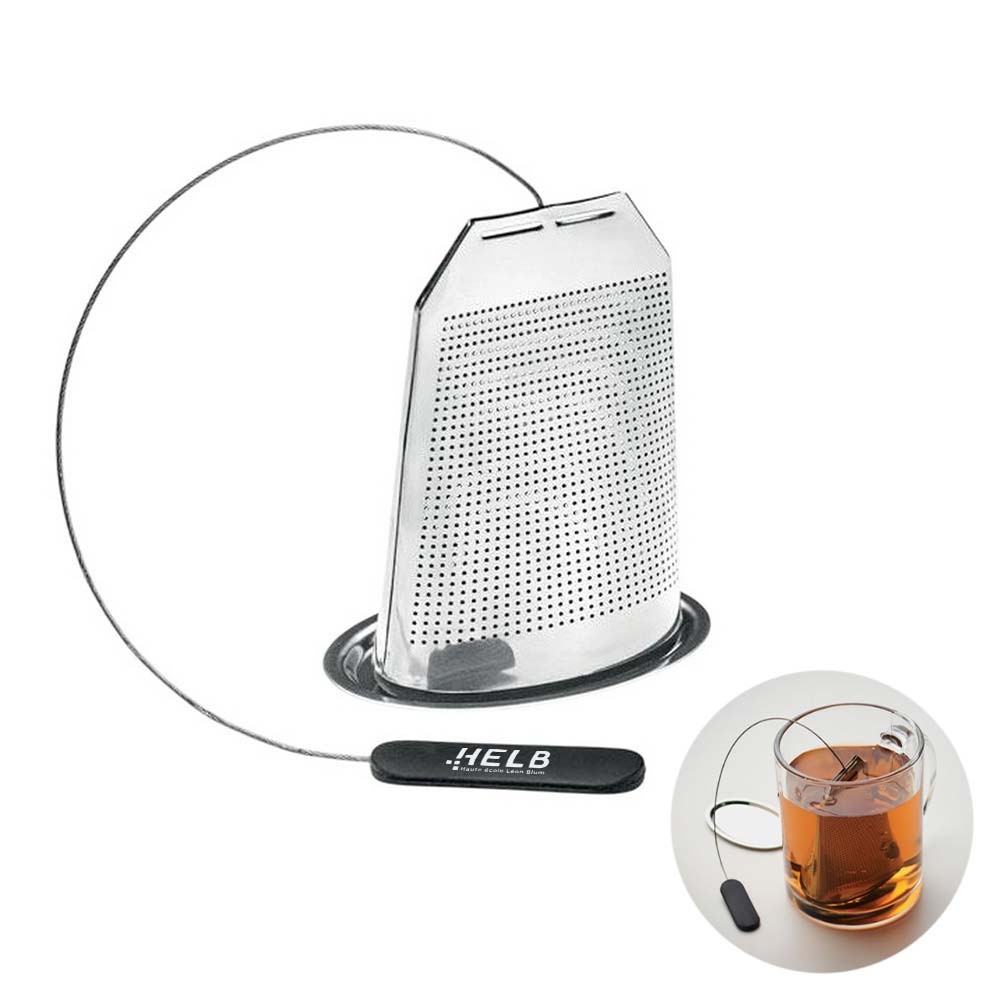 Tee-Ei aus Edelstahl - Hohenstein-Ernstthal