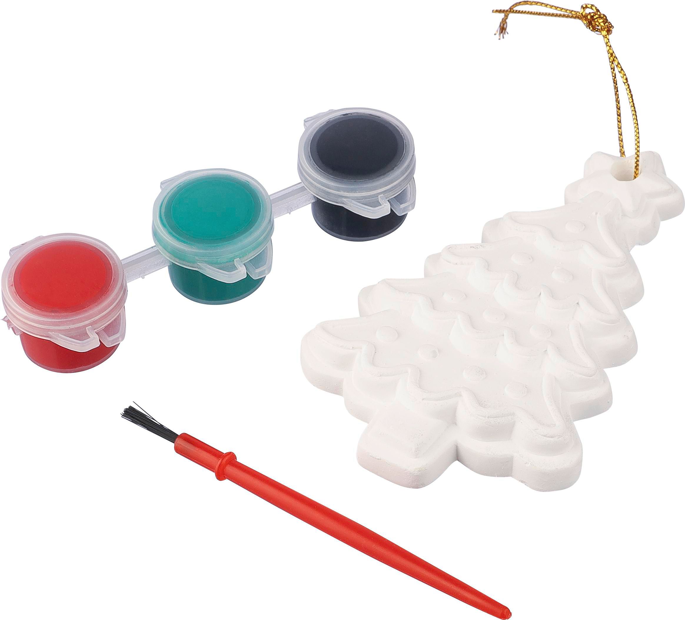 Kerstboom Schilderij Set - Kinrooi