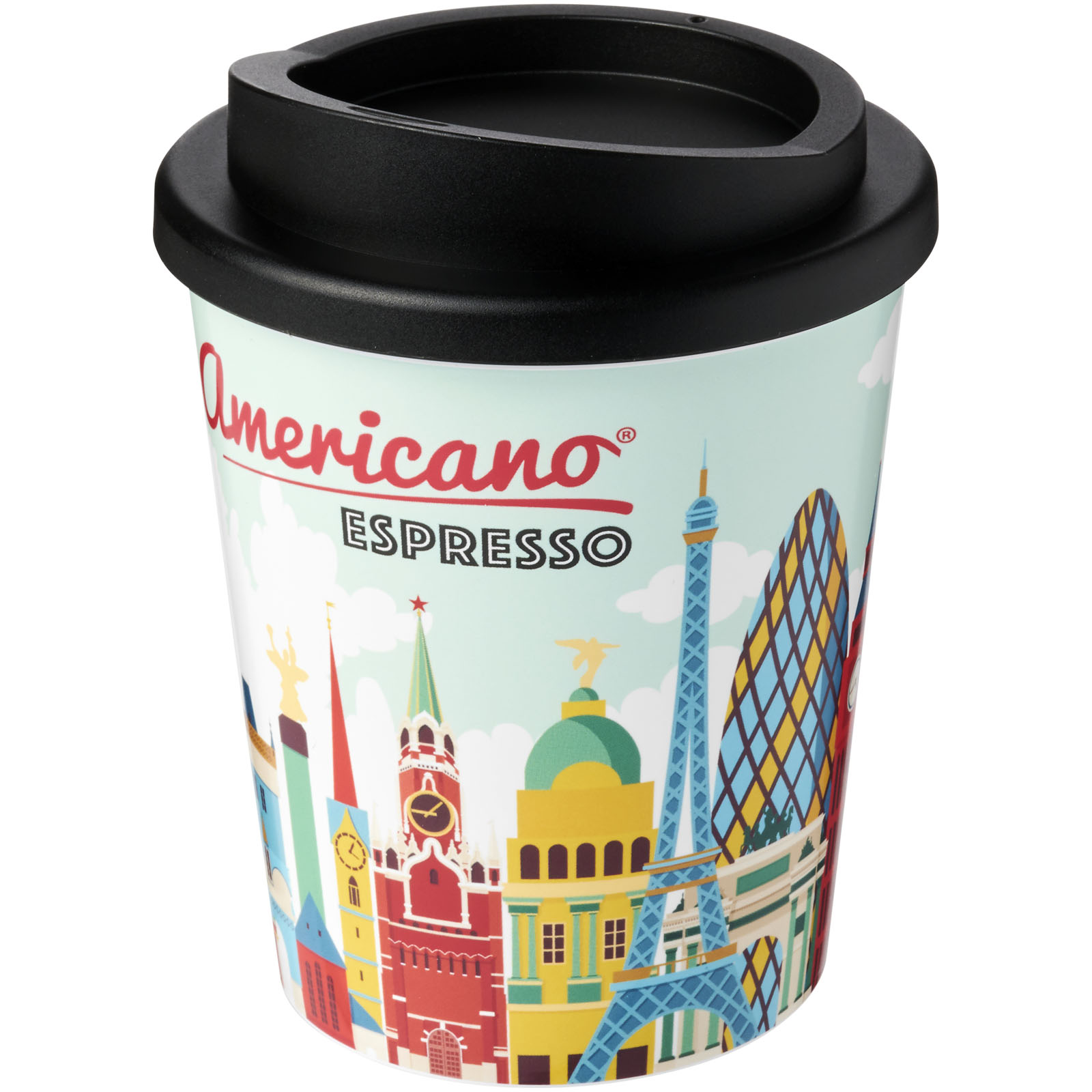 Gobelet isolant à espresso Brite-Americano® 250ml - Zaprinta Belgique