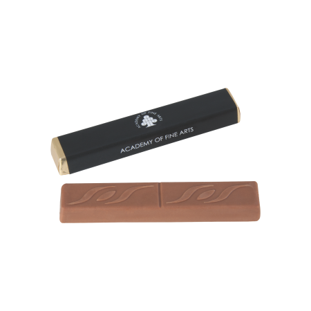 Bâtonnet de Chocolat aux Cacahuètes Caramelisées - Sarrageois - Zaprinta Belgique