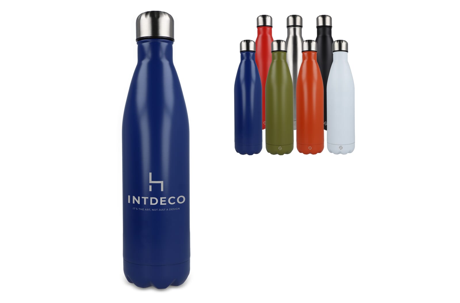 Flacon Bascule Inoxydable 750ml - Génicourt
