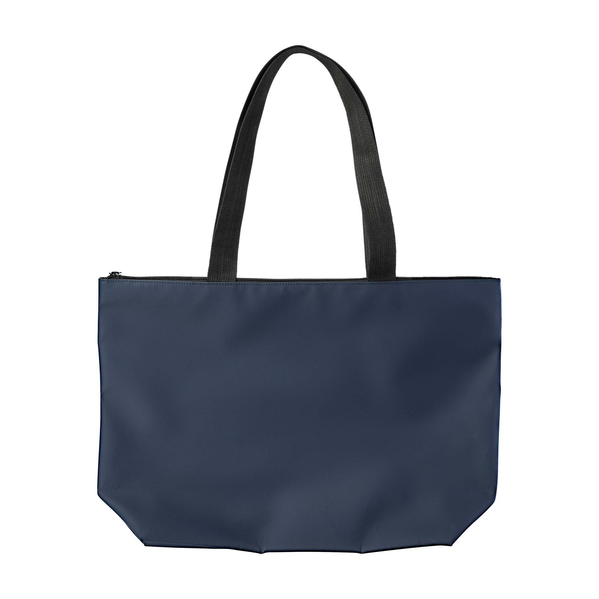 Sac de courses pliable Cyclo - Beynat imprimé avec logo