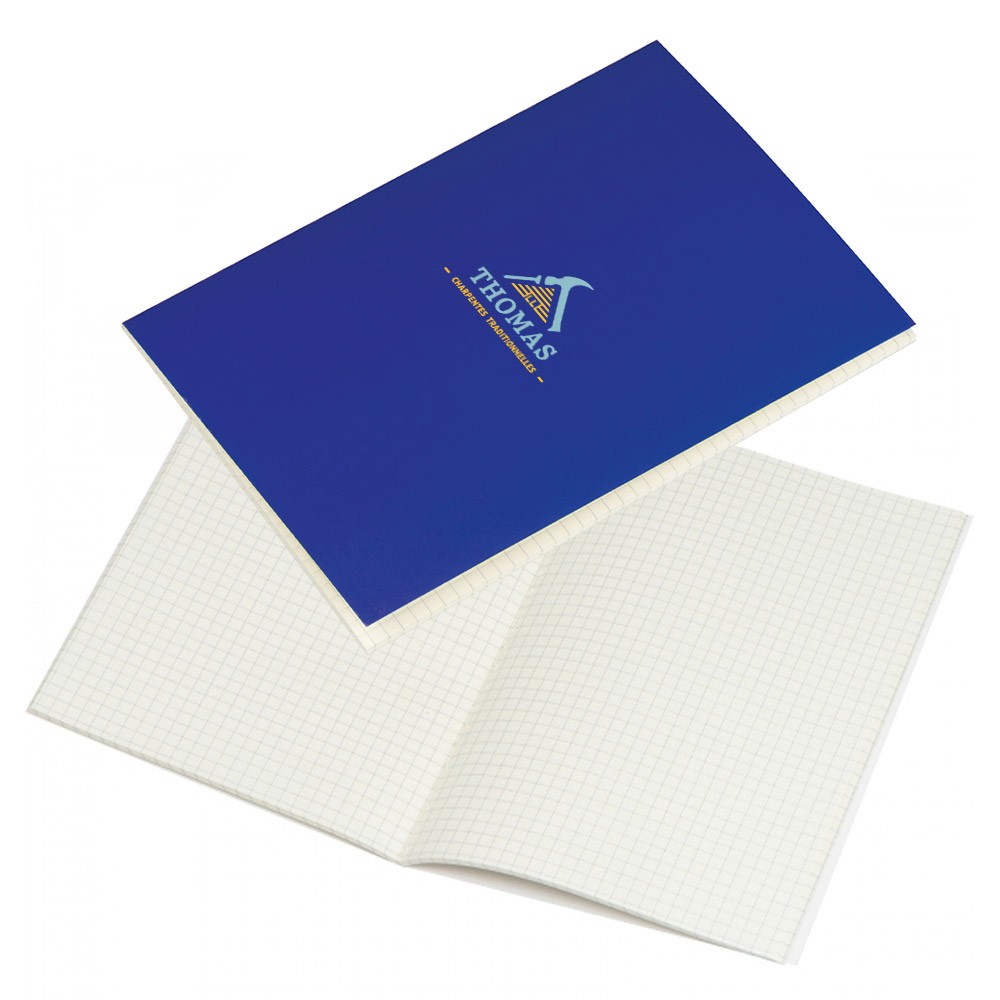 Farbenfrohes kariertes Notizbuch - Mauthausen