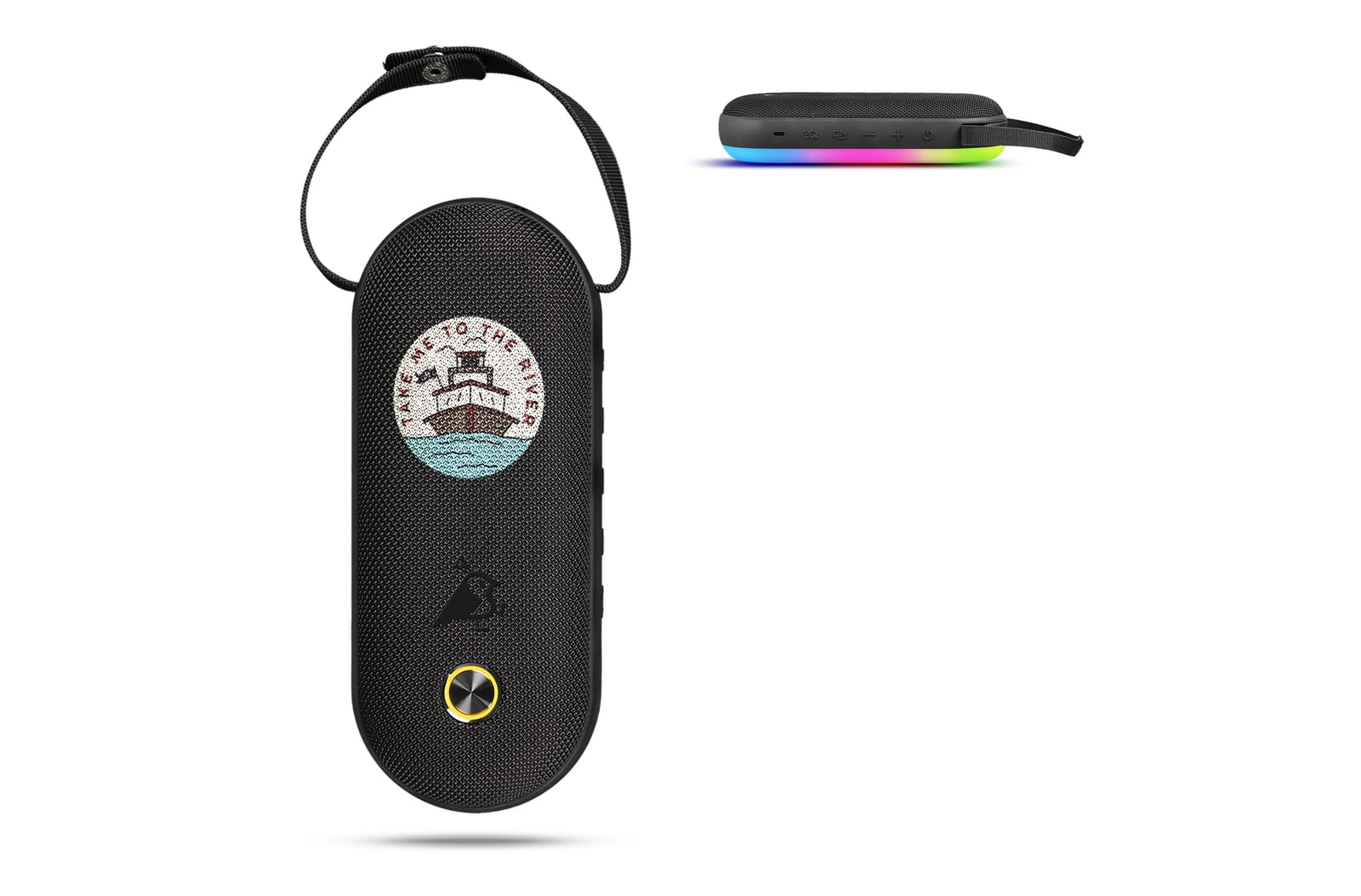 Magnetische Bluetooth Luidspreker 30W met RGB Licht - Balen