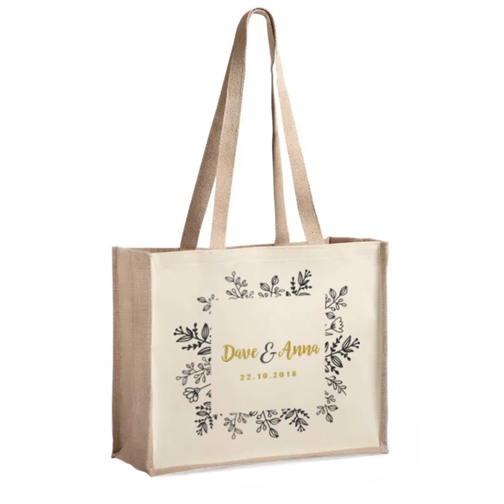 Jutebeutel personalisieren hochzeit - | Zaprinta Belgien Jutebeutel personalisieren hochzeit - | Zaprinta Belgien
