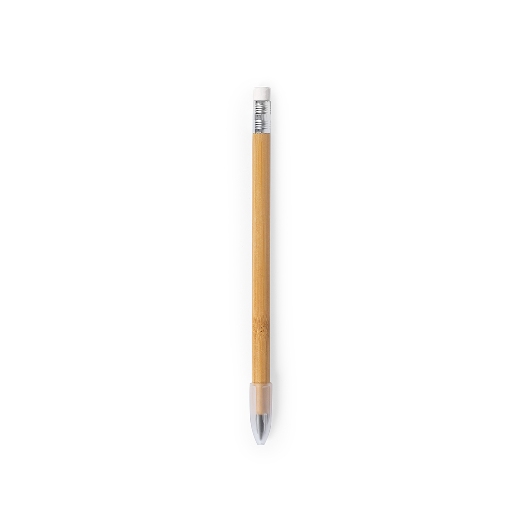 Crayon de papier avec prénom gravé + gomme taille-crayon